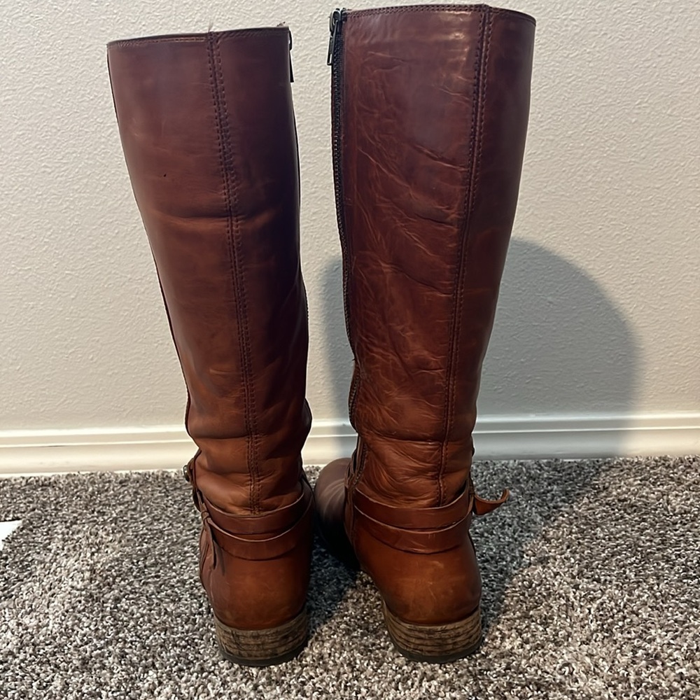 Frye Leather Riding Boot - Picture 2 of 3